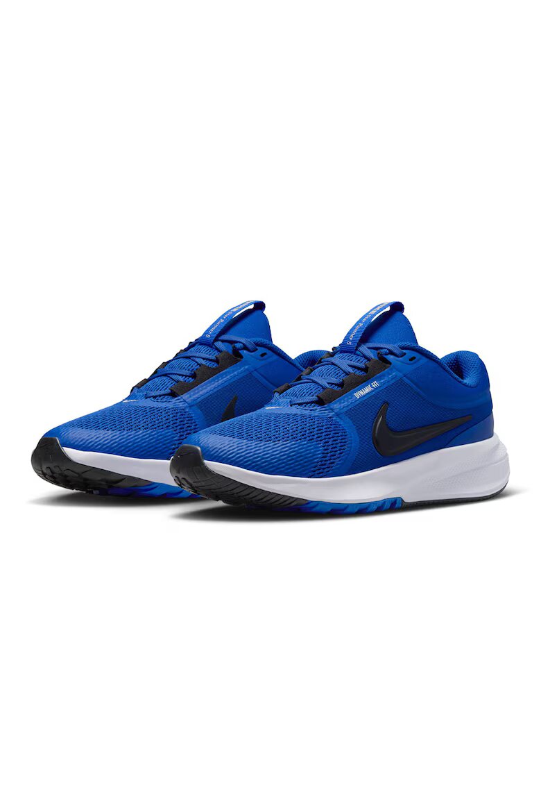 Nike Скосени обувки за бягане Star Runner 5 Черен/Тъмносин