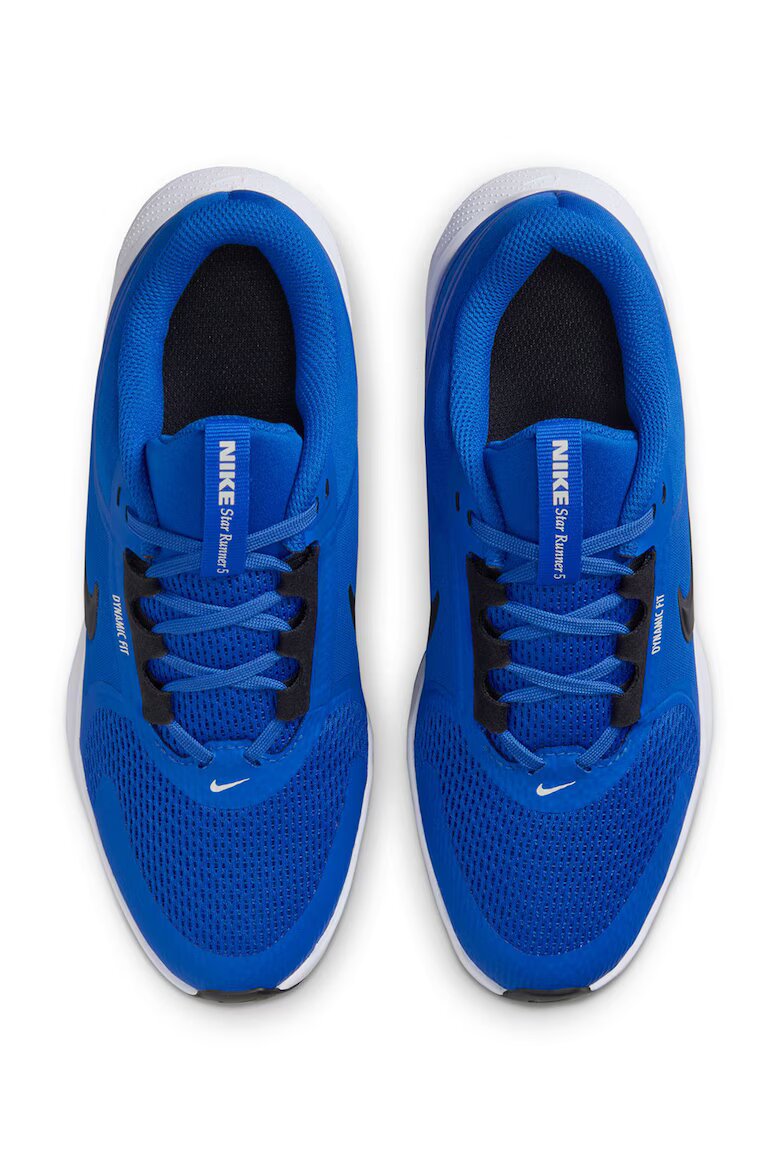 Nike Скосени обувки за бягане Star Runner 5 Черен/Тъмносин