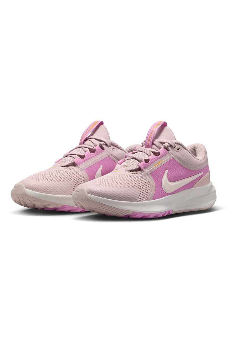 Nike Скосени обувки за бягане Star Runner 5 Прашно розово