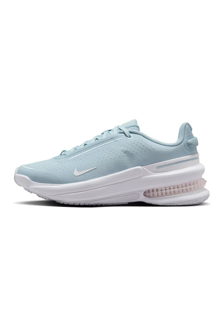 Nike Скосени спортни обувки Air Zoom Up Turn - Бледо розово/Светлосин