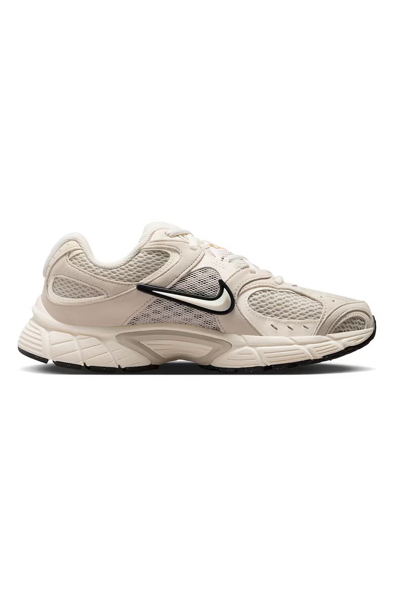 Nike Скосени спортни обувки V5 RNR с мрежеста материя Бежов