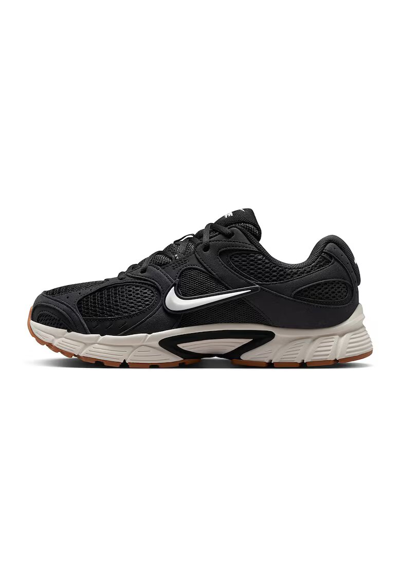 Nike Скосени спортни обувки V5 RNR с мрежеста материя - Бял/Черен