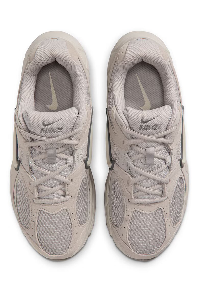 Nike Скосени спортни обувки V5 RNR с мрежеста материя Светло бежово