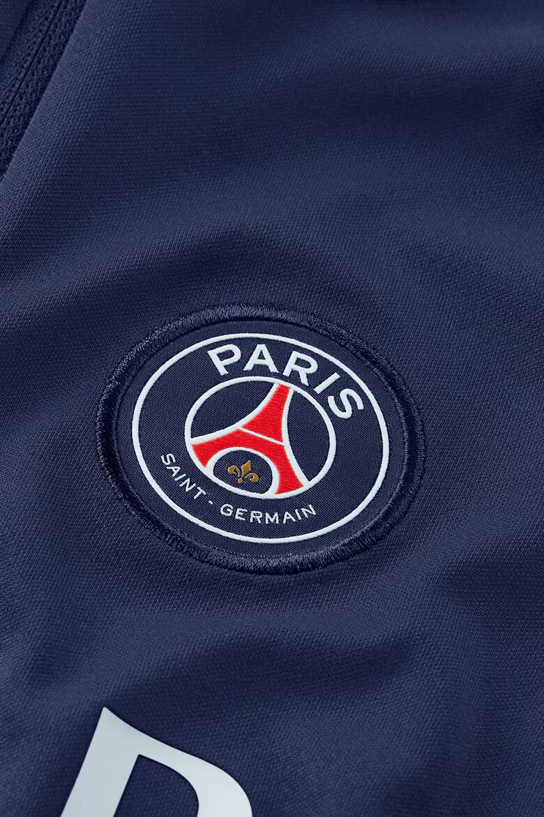 Nike Слим блуза PSG Бял/Тъмносин