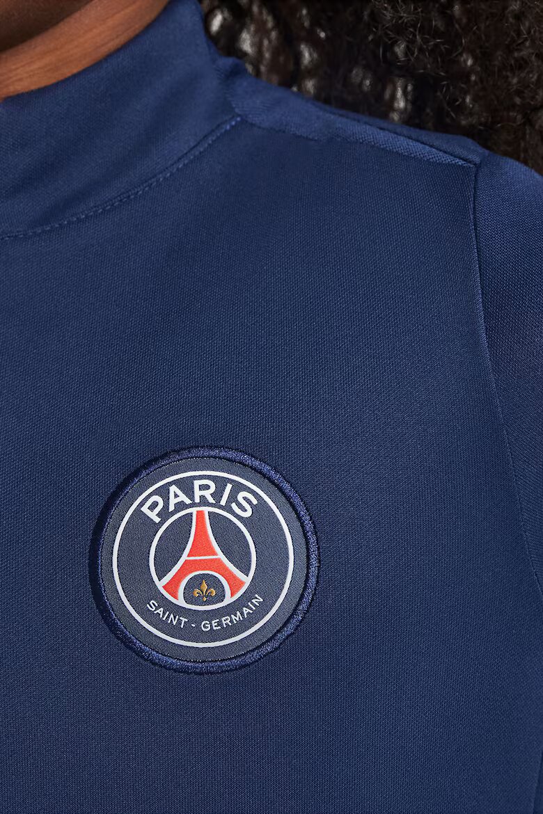 Nike Слим блуза PSG Бял/Тъмносин