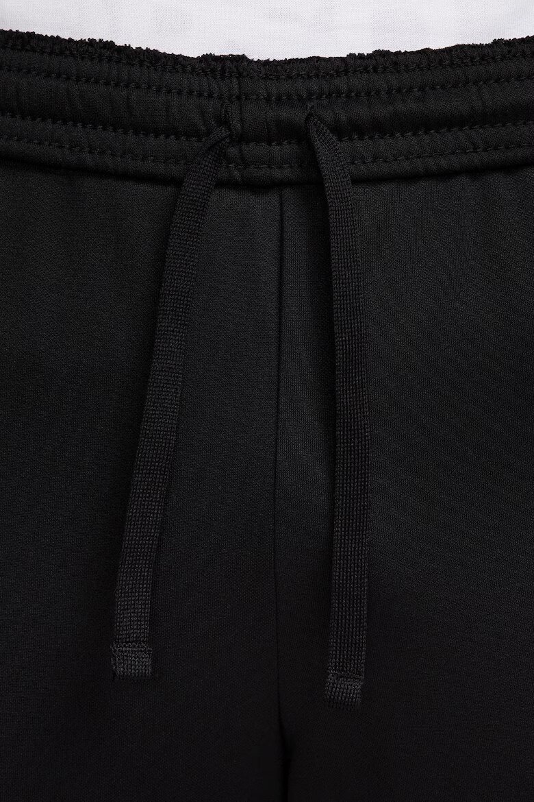 Nike Слим футболен панталон Черен/Мръснобял