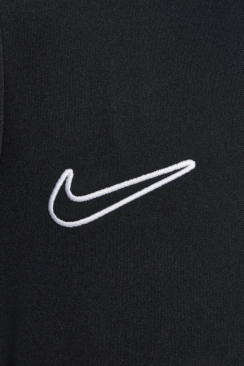 Nike Слим футболна блуза с лого Черен/Бял