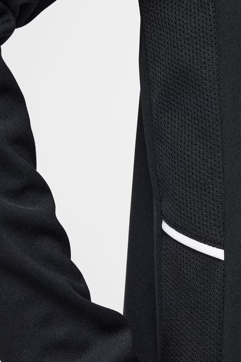 Nike Слим футболна блуза с лого Черен/Бял