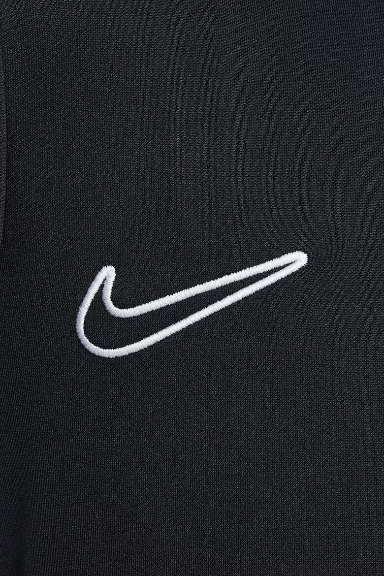 Nike Слим футболна блуза с лого Черен/Бял