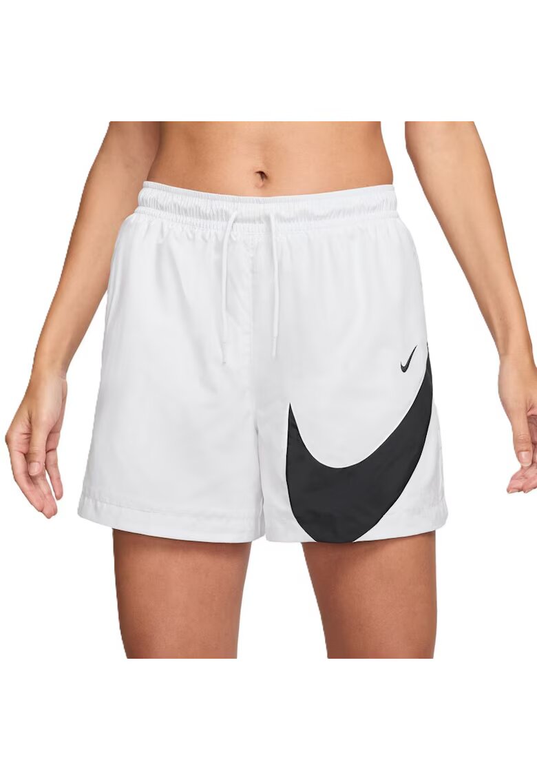 Nike Сортиране W NSW CLS WVN MR 5 LOGO SHORT-HM8979-100"