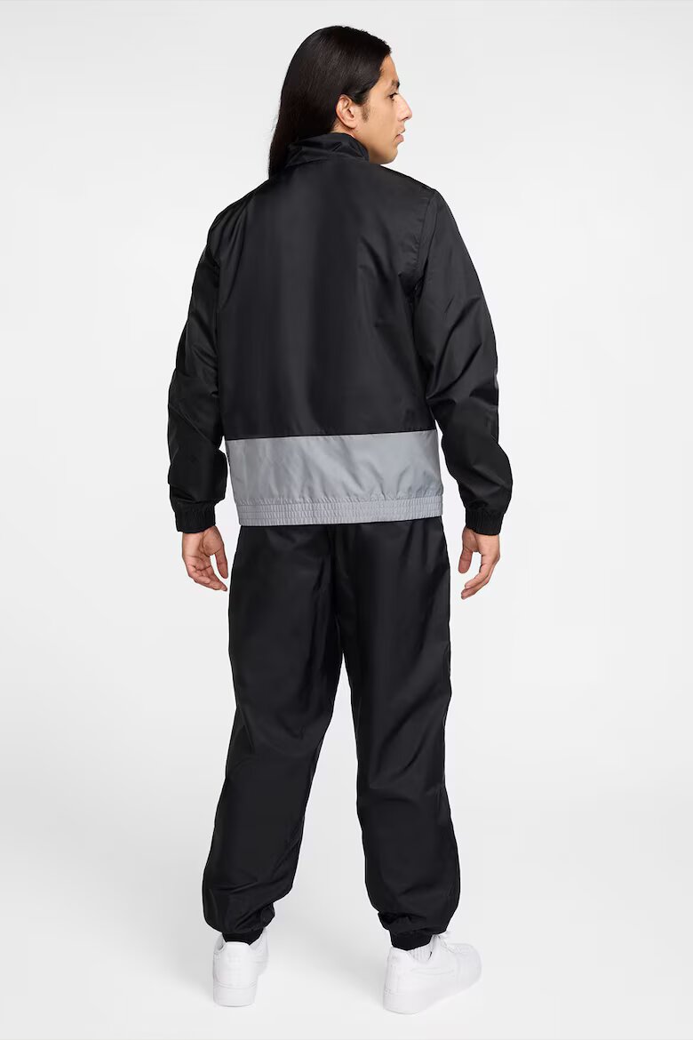 Nike Спортен екип Club с джобове Черен/Пепеляво сиво