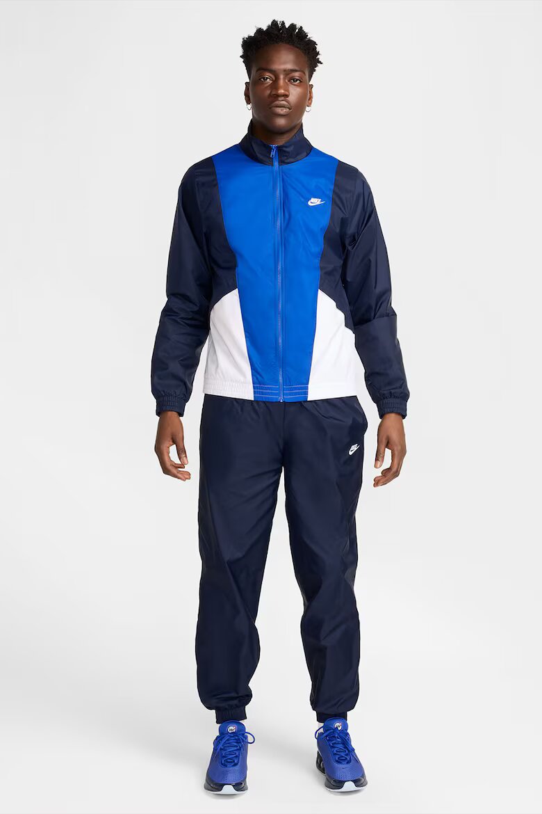 Nike Спортен екип Club с джобове Кралско Синьо/Тъмносин