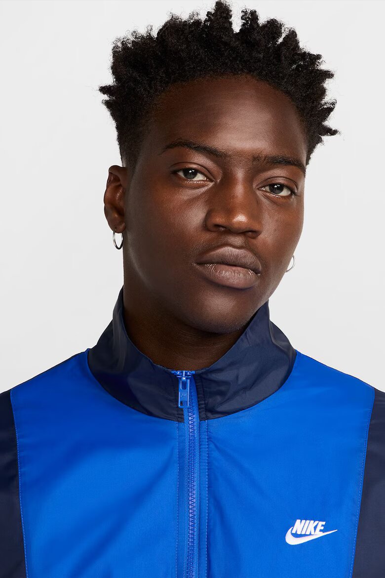 Nike Спортен екип Club с джобове Кралско Синьо/Тъмносин