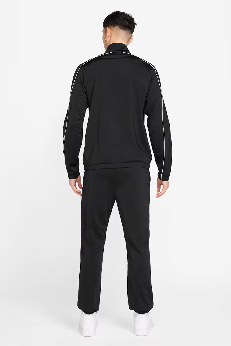 Nike Спортен екип Club с еластични подгъви Бял/Черен