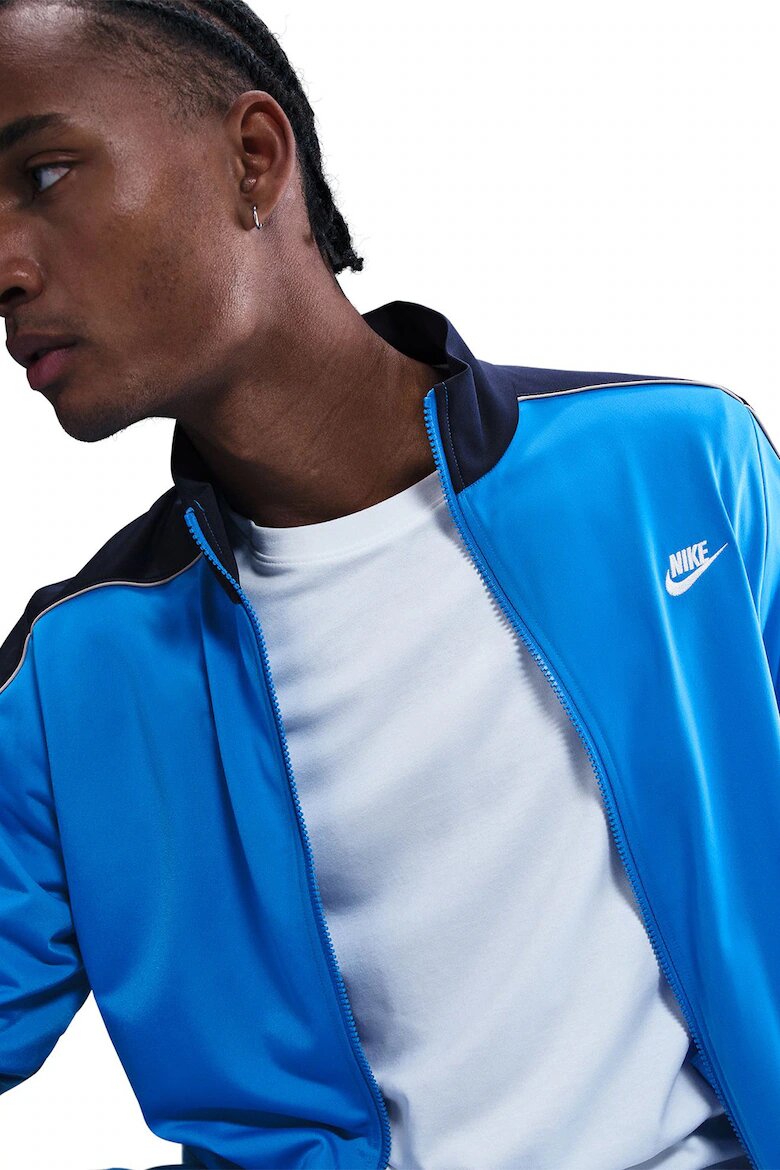 Nike Спортен екип Club с еластични подгъви Бял/Син
