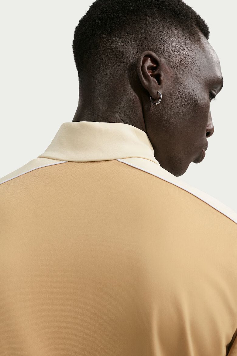 Nike Спортен екип Club с еластични подгъви Бял/Светло бежово