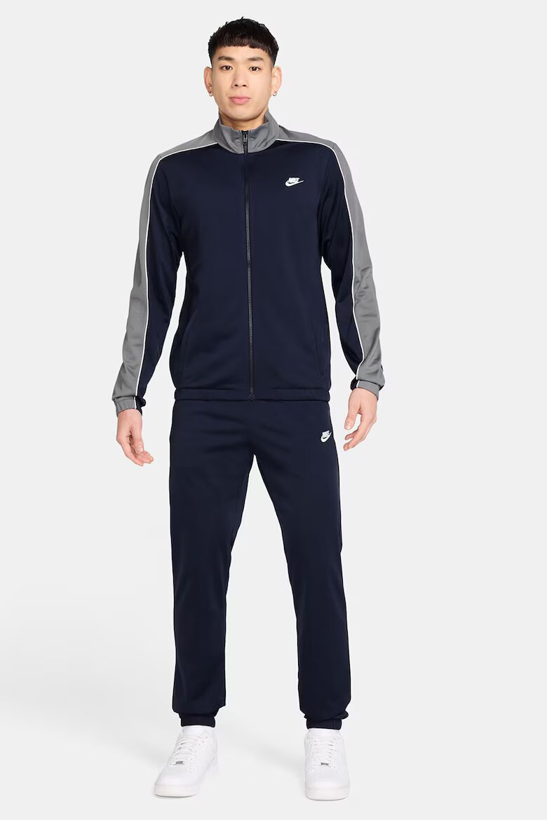 Nike Спортен екип Club с еластични подгъви Бял/Ултрамарин синьо