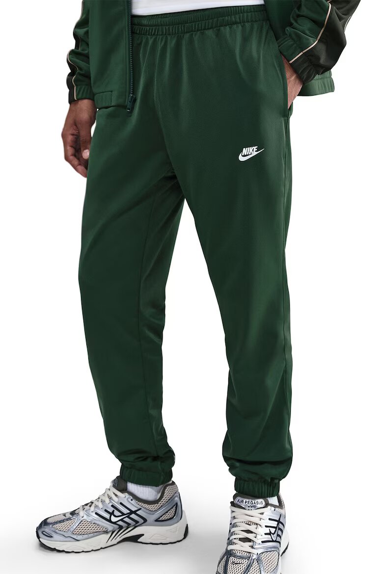 Nike Спортен екип Club с еластични подгъви Бял/Зелен