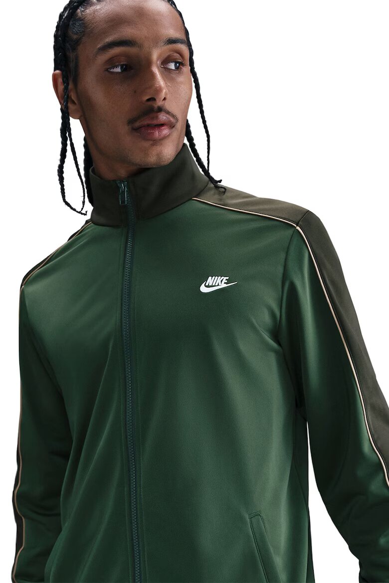 Nike Спортен екип Club с еластични подгъви Бял/Зелен