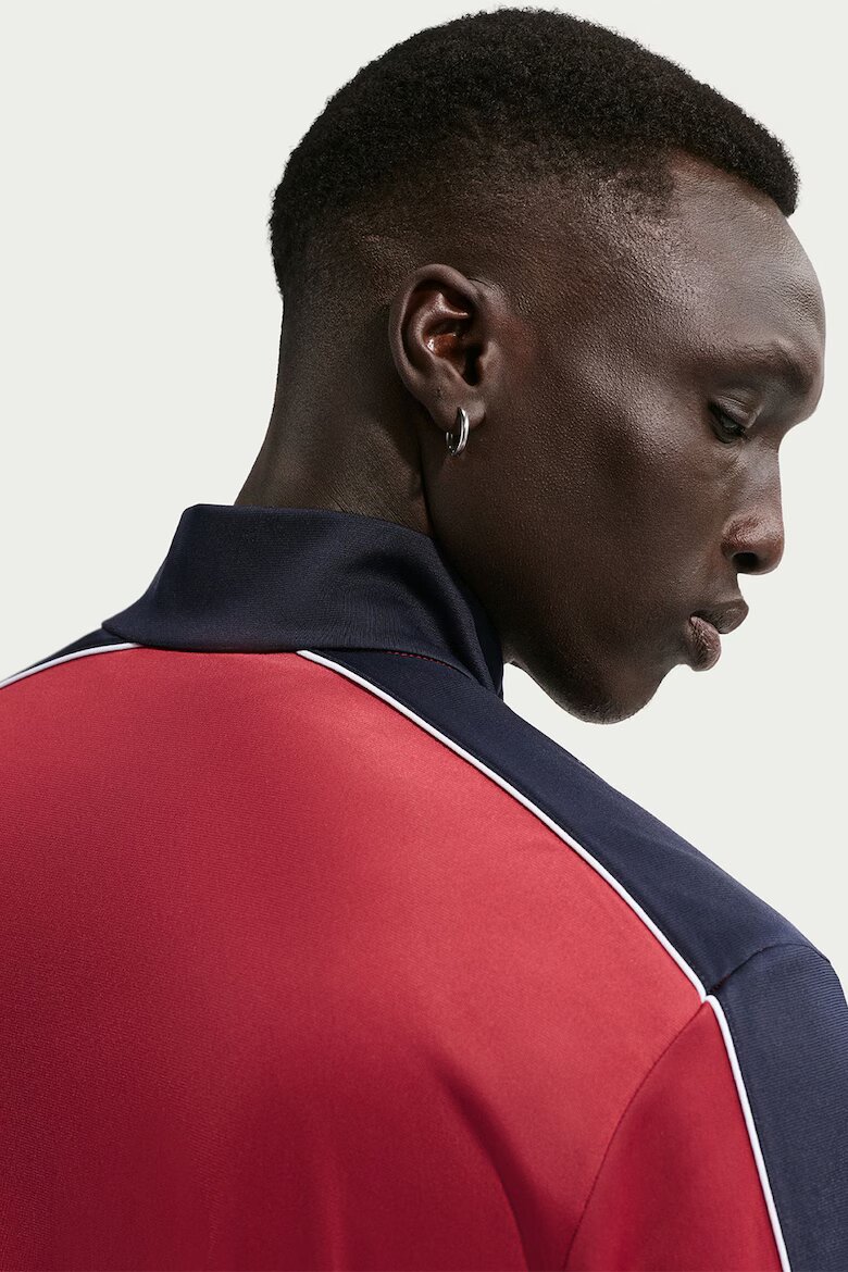 Nike Спортен екип Club с еластични подгъви Тъмночервен/Тъмносин