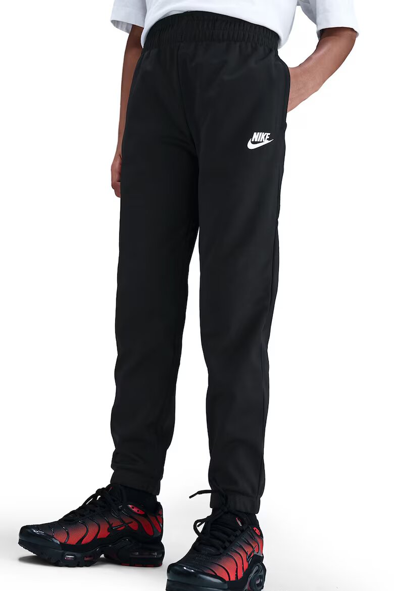 Nike Спортен екип с еластична талия Бял/Черен