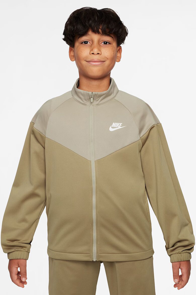 Nike Спортен екип с еластична талия Камел