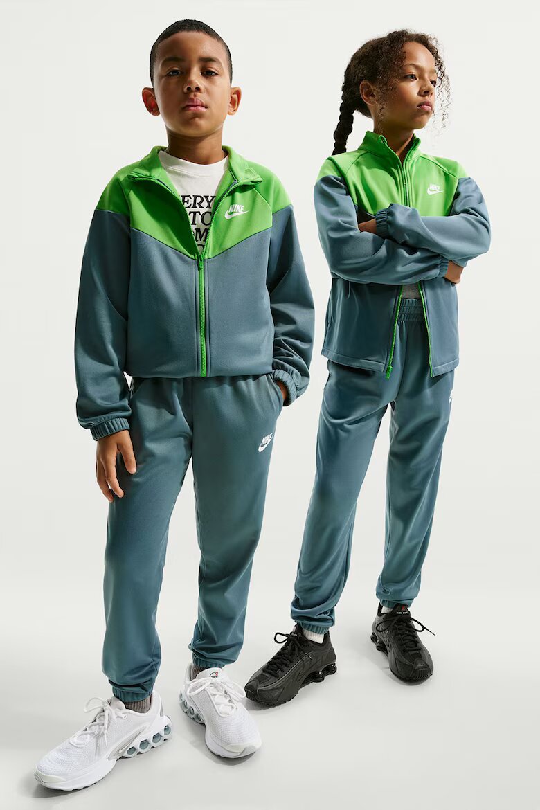 Nike Спортен екип с еластична талия Лайм зелено/Персийско зелено