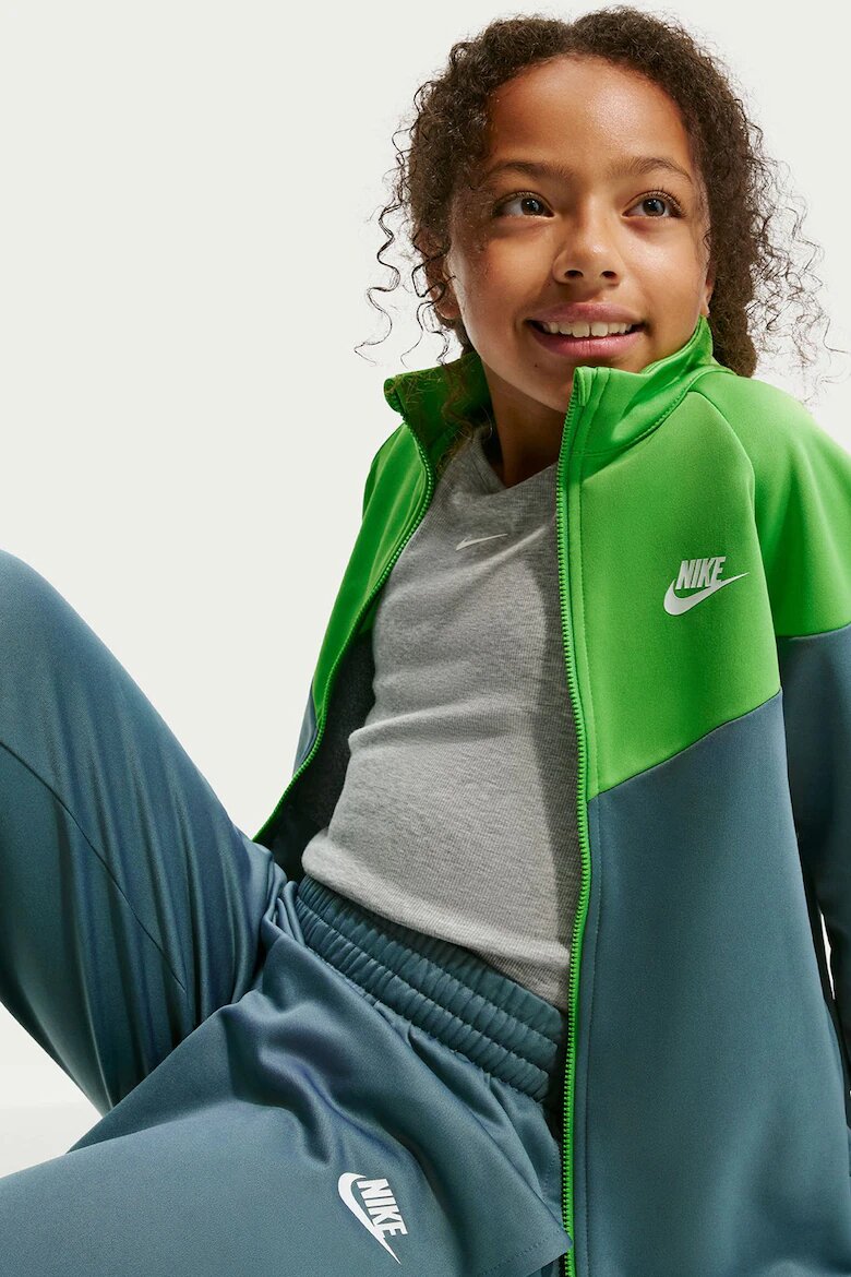 Nike Спортен екип с еластична талия Лайм зелено/Персийско зелено
