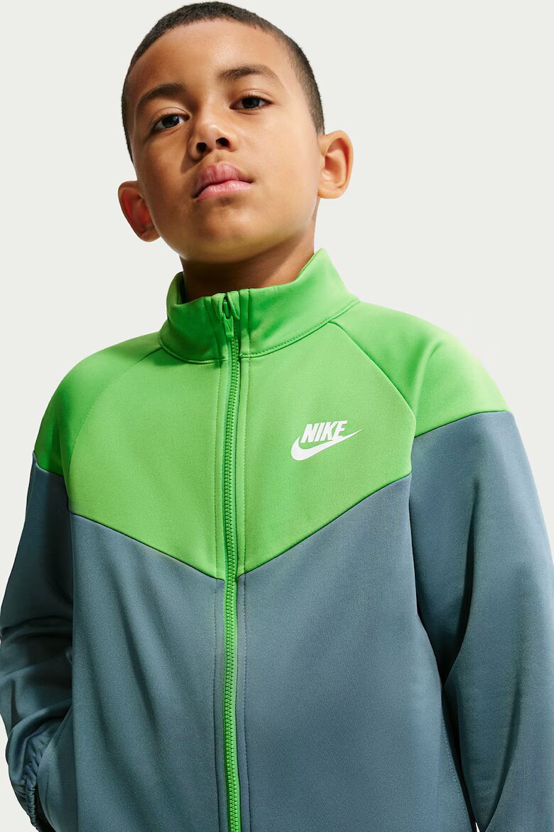 Nike Спортен екип с еластична талия Лайм зелено/Персийско зелено