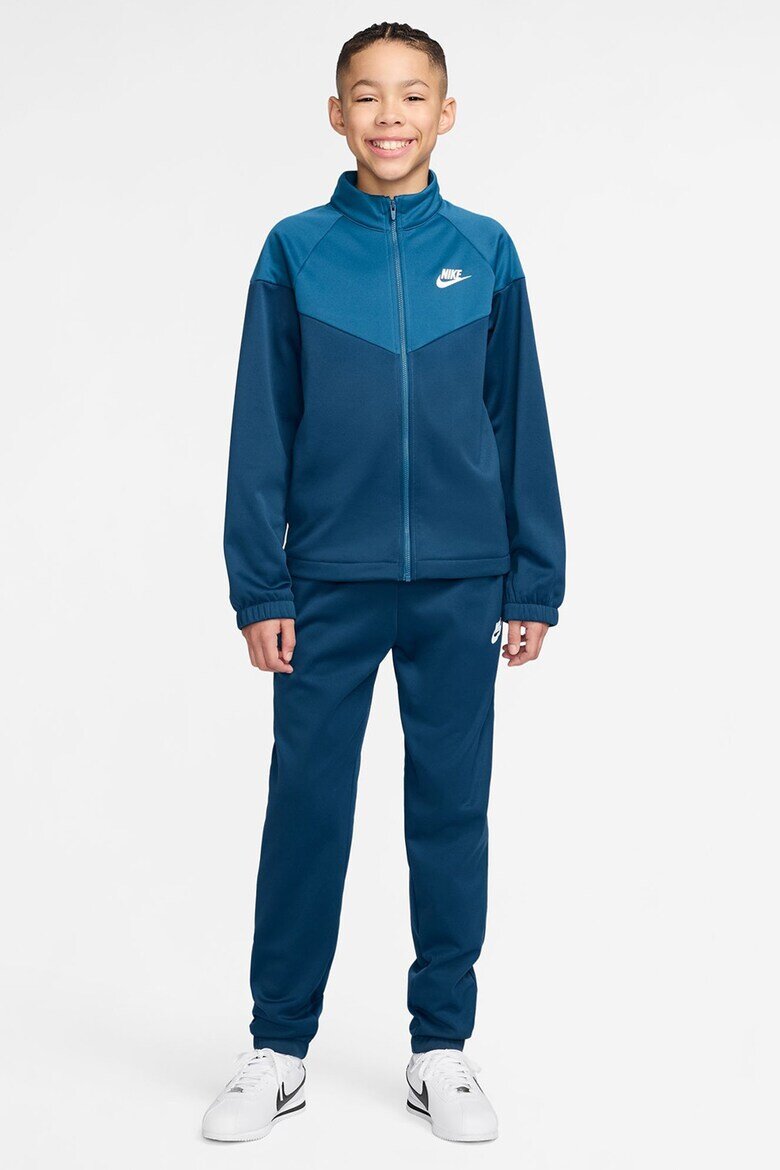 Nike Спортен екип с еластична талия Пастелносин/Син