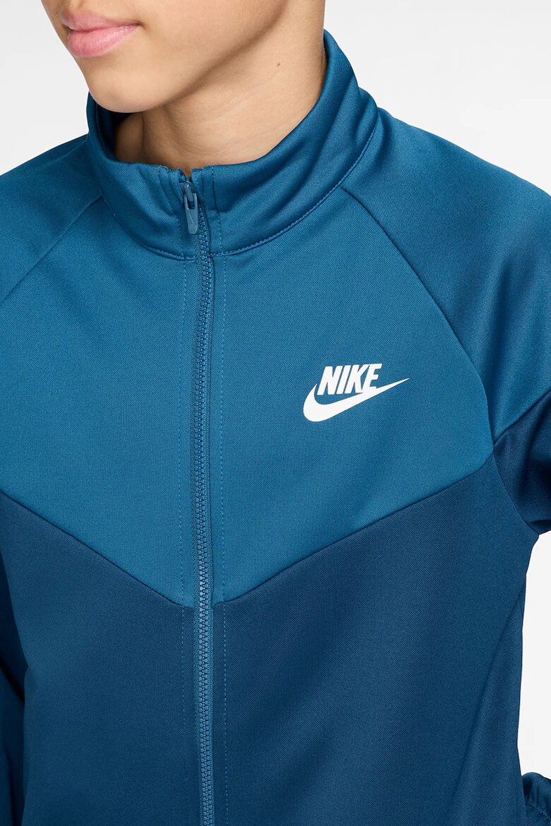 Nike Спортен екип с еластична талия Пастелносин/Син