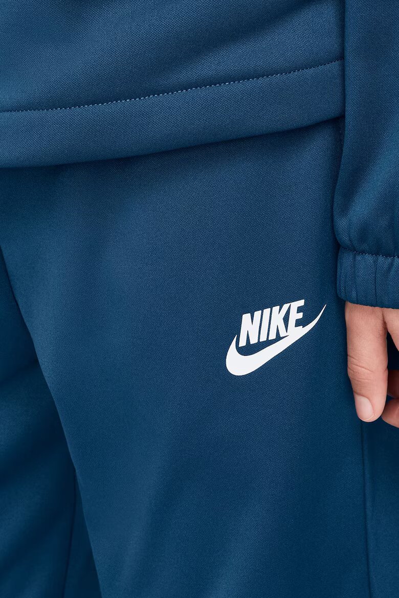 Nike Спортен екип с еластична талия Пастелносин/Син