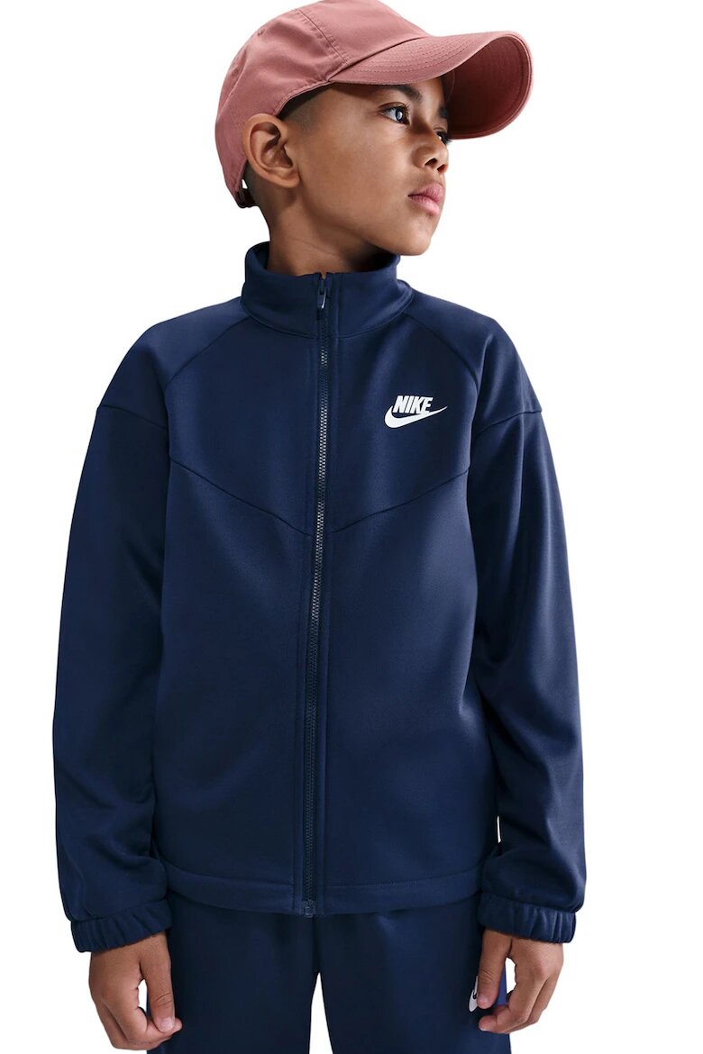 Nike Спортен екип с еластична талия Тъмносин
