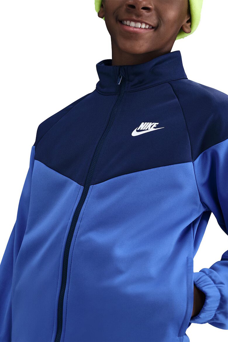 Nike Спортен екип с еластична талия Тъмносин/Кралско Синьо