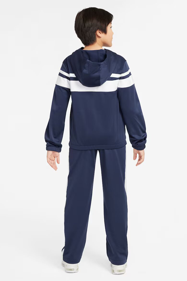 Nike Спортен екип с контрасти Бял/Тъмносин
