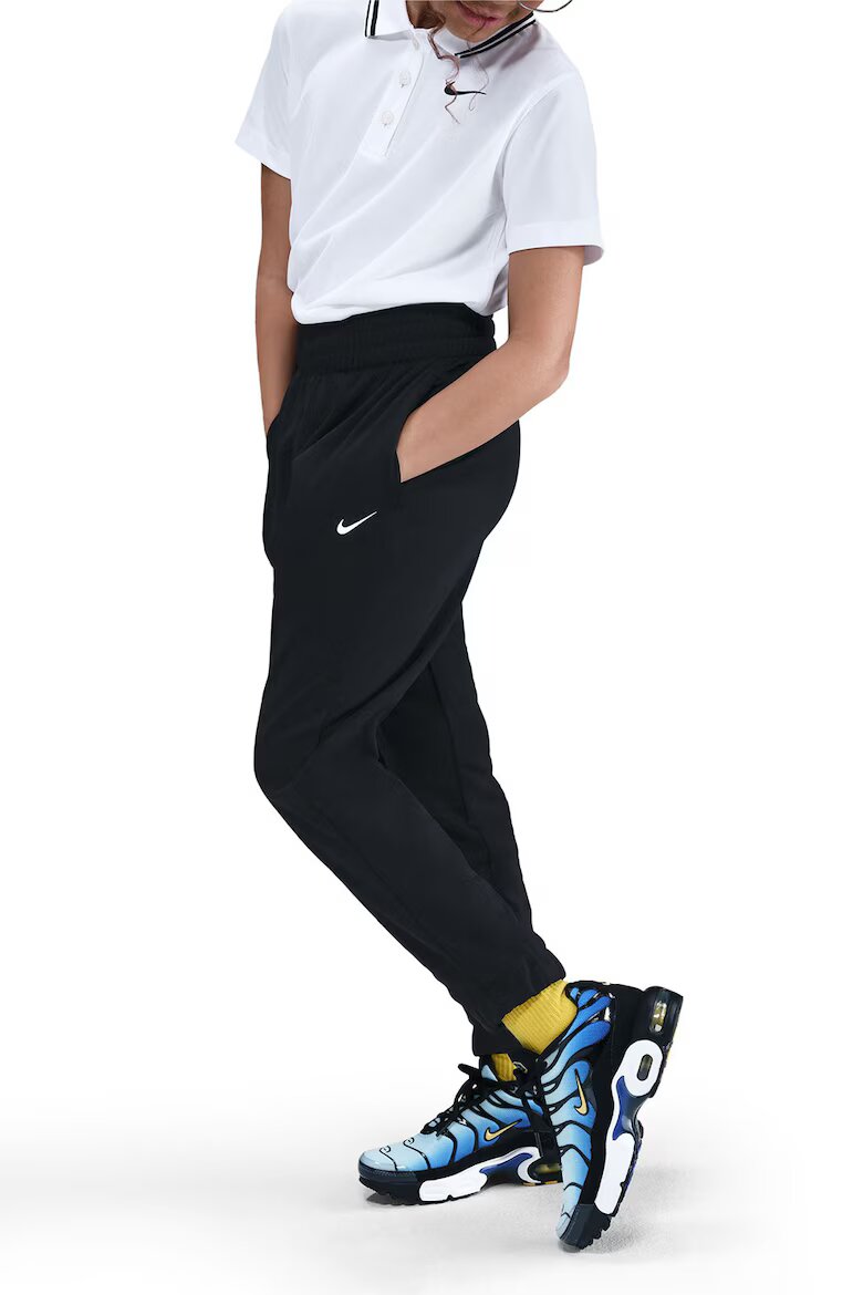 Nike Спортен екип с лого Бял/Черен