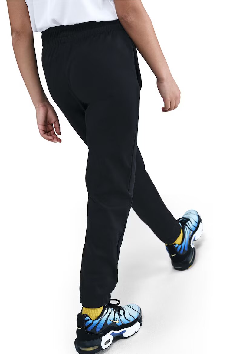 Nike Спортен екип с лого Бял/Черен
