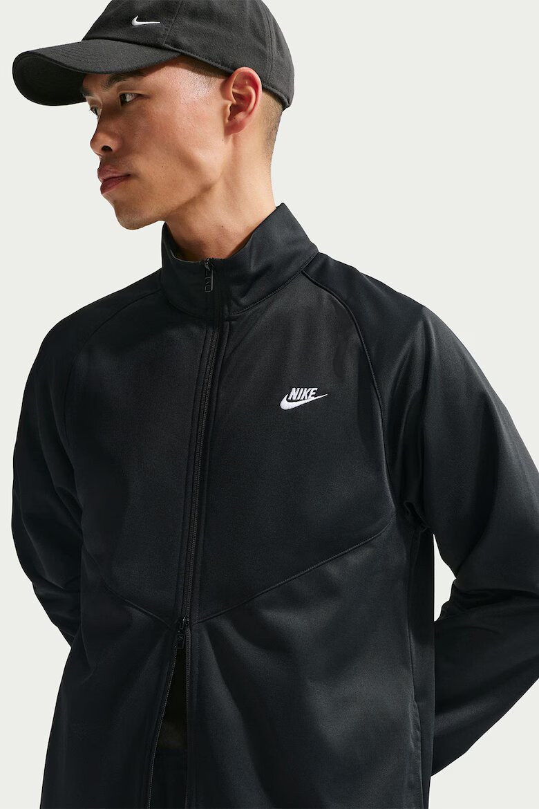 Nike Спортен екип с лого Бял/Избеляло черно