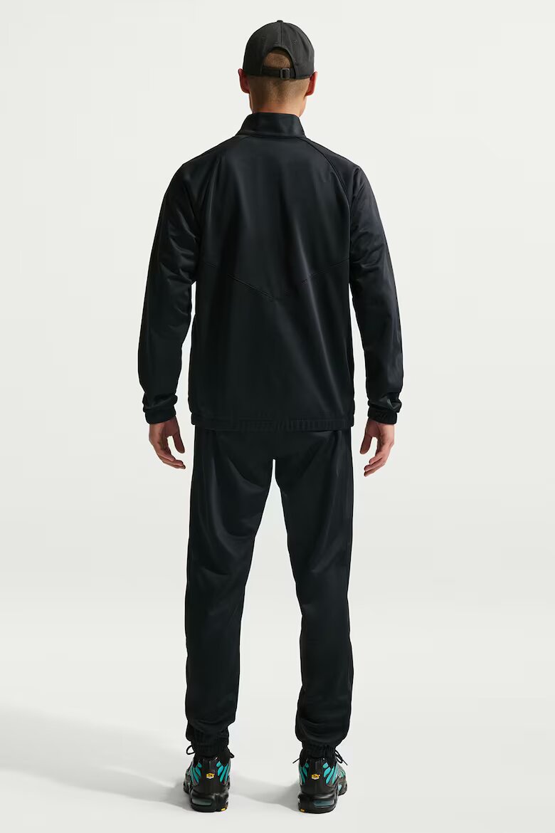 Nike Спортен екип с лого Бял/Избеляло черно