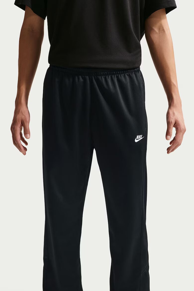 Nike Спортен екип с лого Бял/Избеляло черно