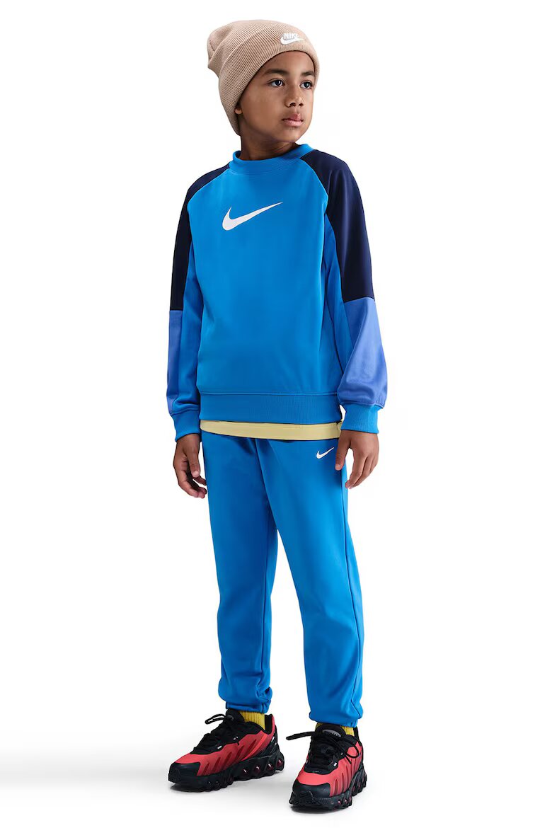 Nike Спортен екип с лого Бял/Ултрамарин синьо/Син