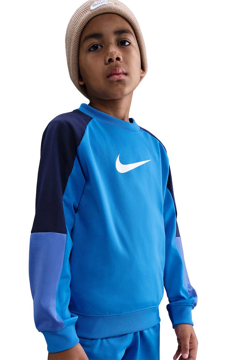 Nike Спортен екип с лого Бял/Ултрамарин синьо/Син