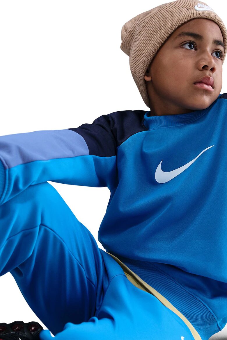 Nike Спортен екип с лого Бял/Ултрамарин синьо/Син