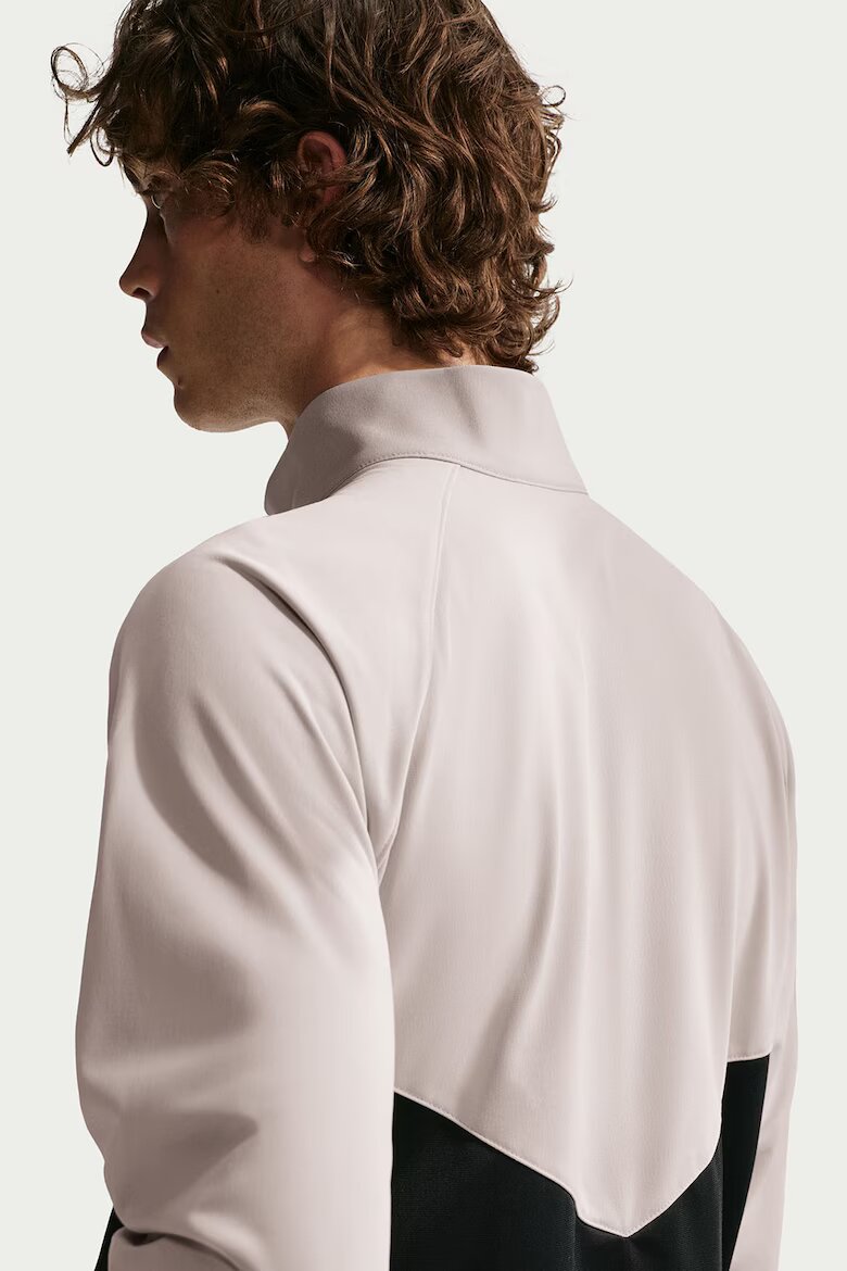 Nike Спортен екип с лого Черен/Бял