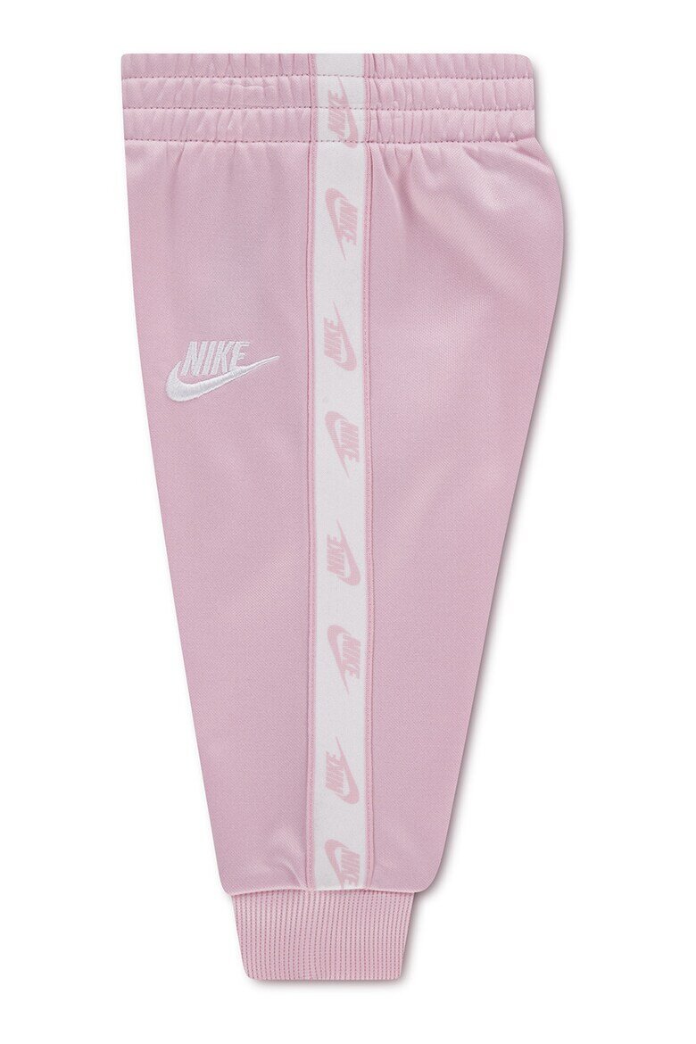 Nike Спортен екип с лого Мръснобял/Прашно розово