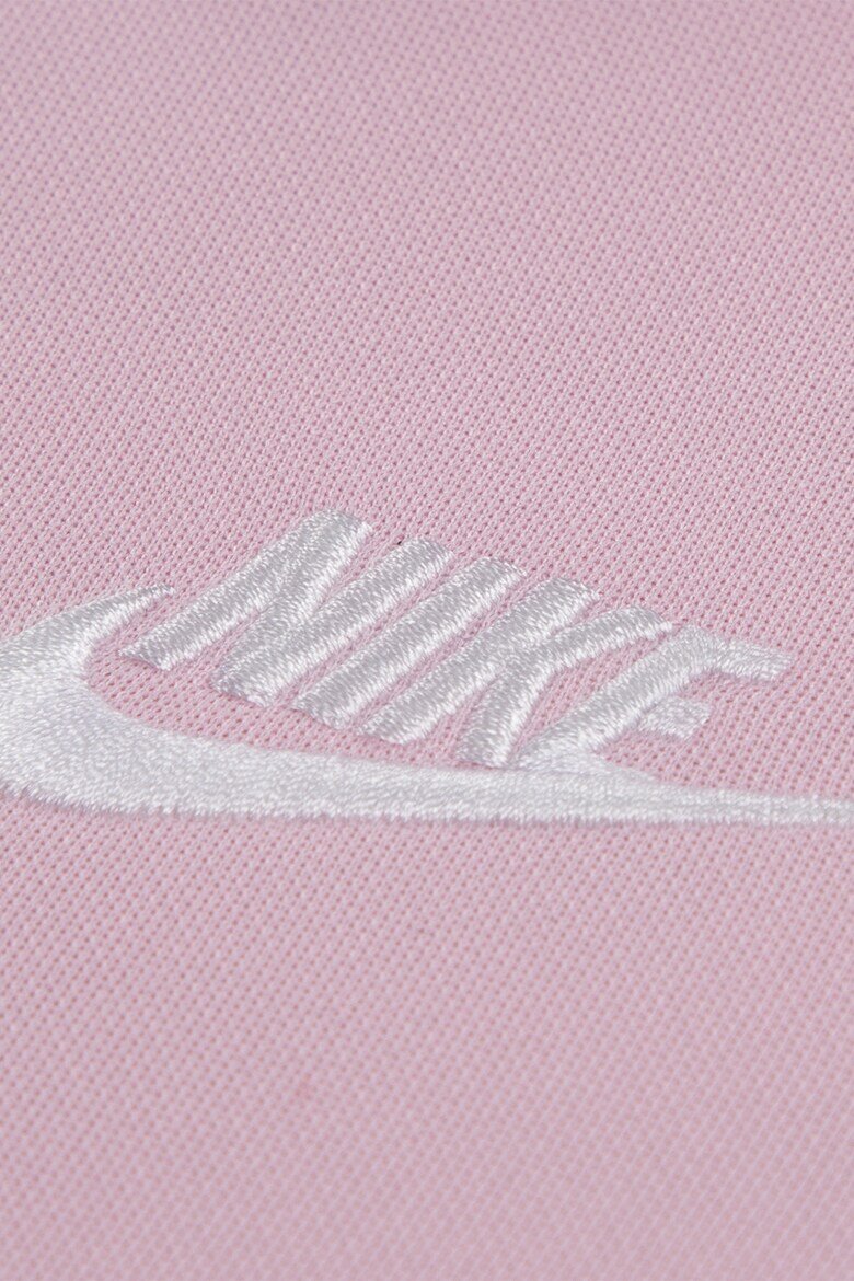 Nike Спортен екип с лого Мръснобял/Прашно розово