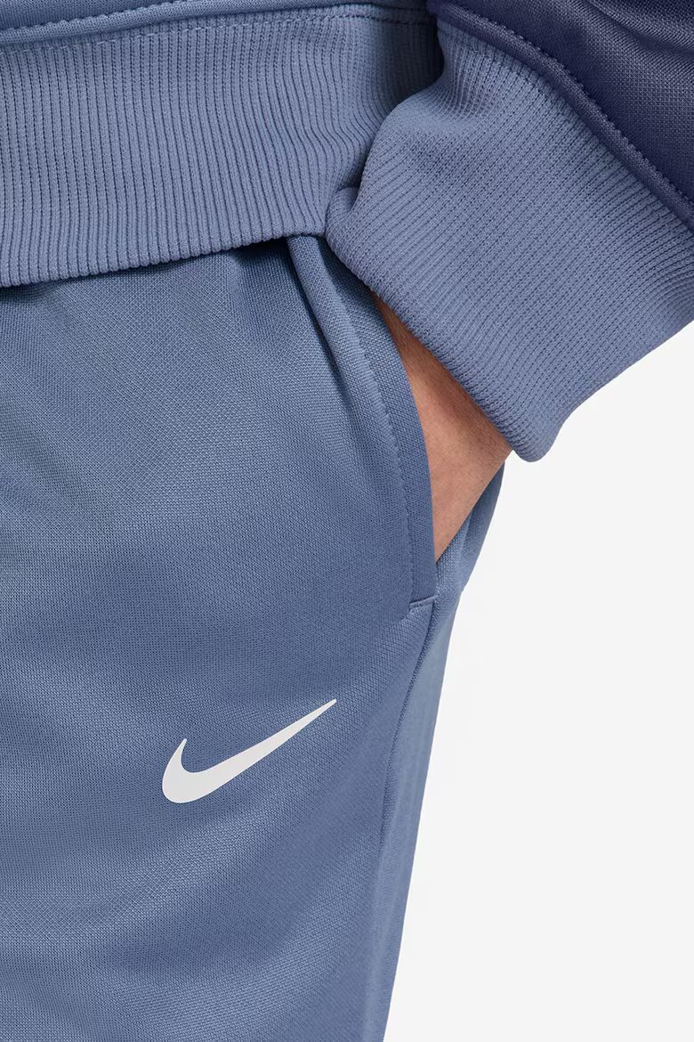 Nike Спортен екип с лого Прашно синьо