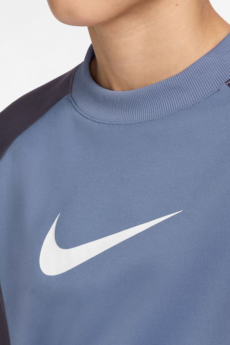 Nike Спортен екип с лого Прашно синьо