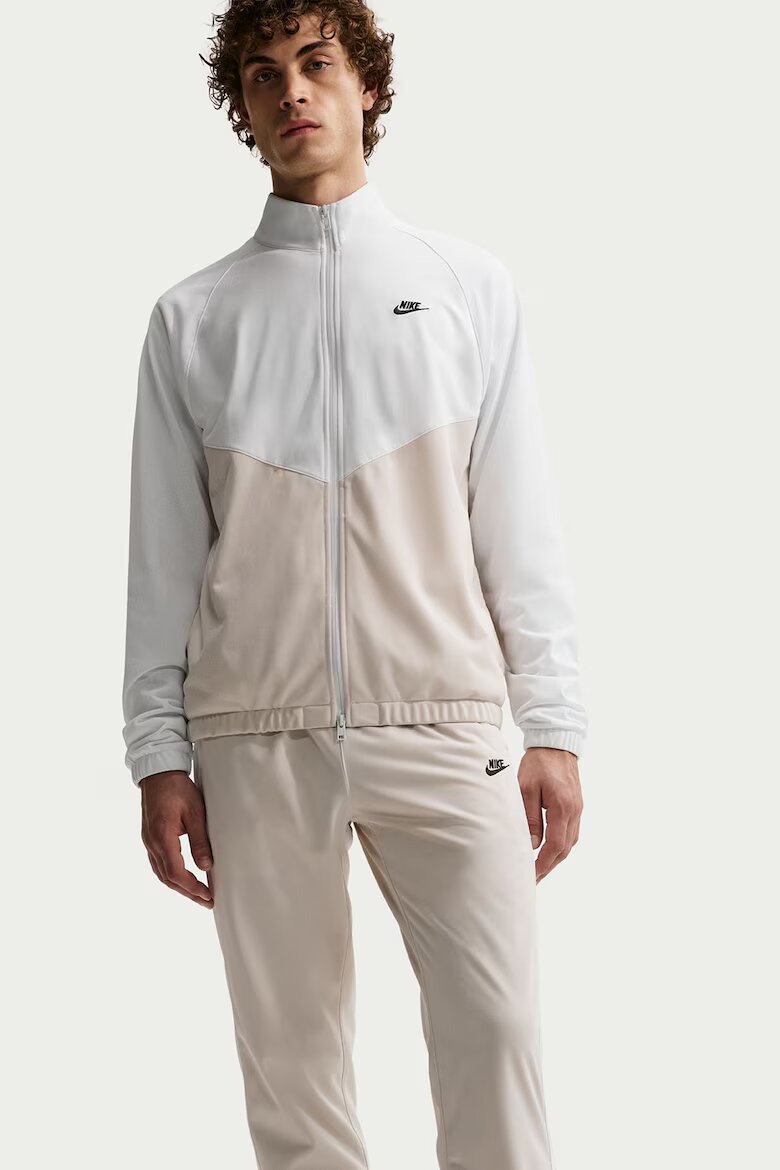Nike Спортен екип с лого Слонова кост/Бял/Крем