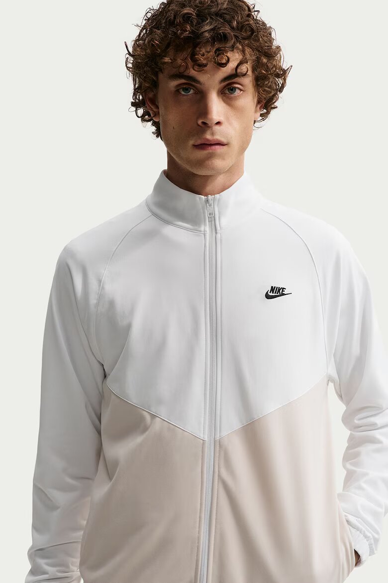 Nike Спортен екип с лого Слонова кост/Бял/Крем